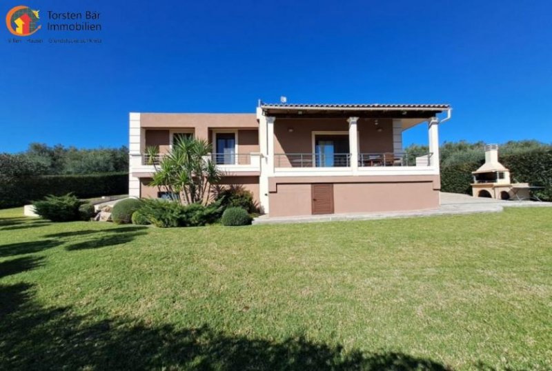 Kalives Kreta, Kalives - freistehende Villa mit Meer- und Bergblick Haus kaufen